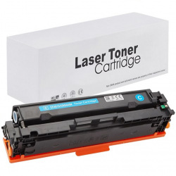 Toner HP 201X CF401X Ciano compatibile 