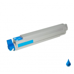 Toner OKI 44036023 Ciano compatibile 