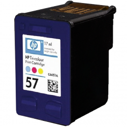 Cartuccia HP C6657AE Ciano Magenta Giallo