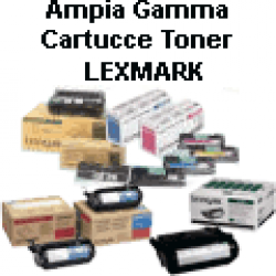 Toner Lexmark 17G0152 Nero