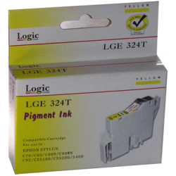 Cartuccia Epson T0324 Giallo