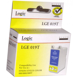 Cartuccia Epson T019 Nero