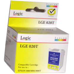 Cartuccia Epson T020 Ciano Magenta Giallo