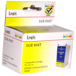 Cartuccia Epson T016 Ciano Ciano Light Magenta Magenta Light Giallo