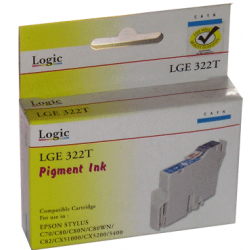 Cartuccia Epson T0322 Ciano