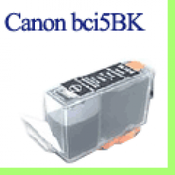 Cartuccia Canon BCI-5BK Nero