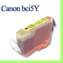 Cartuccia Canon BCI-5Y Giallo