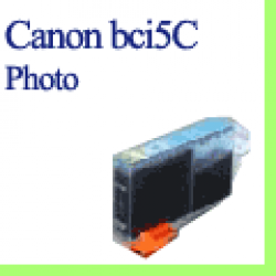 Cartuccia Canon BCI-5PC Ciano Photo