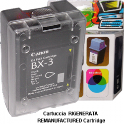 Cartuccia Canon BX-3 Nero