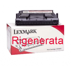 Toner Lexmark 13T0301 Nero