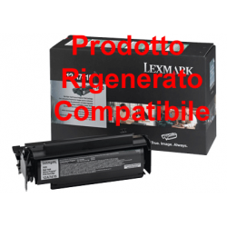 Toner Lexmark 12A7410 Nero