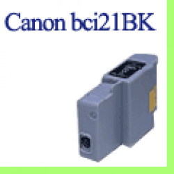 Cartuccia Canon BCI-21BK Nero