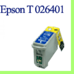 Cartuccia Epson T026 Nero