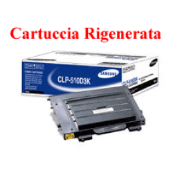 Toner Samsung CLP-510D7K Nero