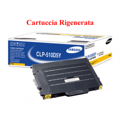 Toner Samsung CLP-510D5Y Giallo