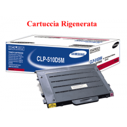 Toner Samsung CLP-510D5M Magenta