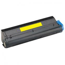 Toner OKI 45536509 Giallo alta capacità