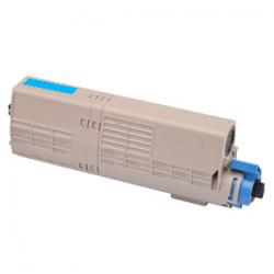 Toner OKI 46490607 Ciano