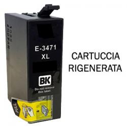 Cartuccia Epson 34XL Nero (C13T34714010)