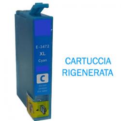 Cartuccia Epson 34XL Ciano (C13T34724010)