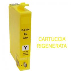 Cartuccia Epson 34XL Giallo (C13T34744010)
