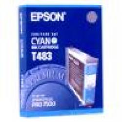 Cartuccia Epson T483 Ciano