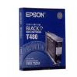Cartuccia Epson T480 Nero
