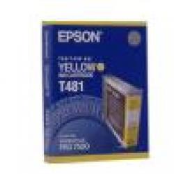 Cartuccia Epson T481 Giallo