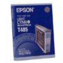 Cartuccia Epson T485 Ciano Light