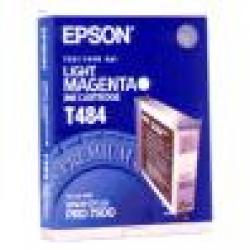 Cartuccia Epson T484 Magenta Light