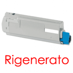 Toner OKI 43865724 Nero
