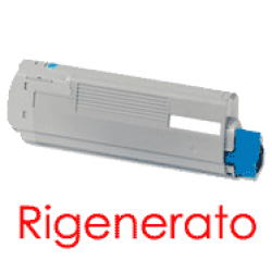 Toner OKI 43865723 Ciano