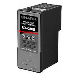 Cartuccia Sharp UXC80B Nero