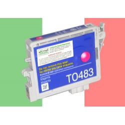 Cartuccia Epson T0483 Magenta