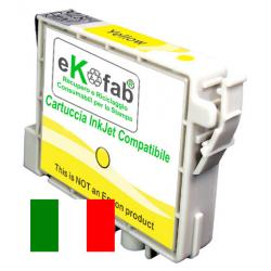 Cartuccia Epson T0444 Giallo