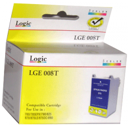 Cartuccia Epson T008 Ciano Ciano Light Magenta Magenta Light Giallo