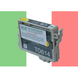 Cartuccia Epson T0614 Giallo
