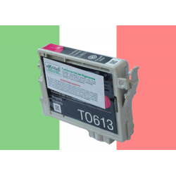 Cartuccia Epson T0613 Magenta