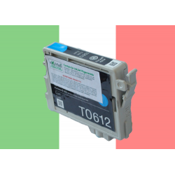 Cartuccia Epson T0612 Ciano