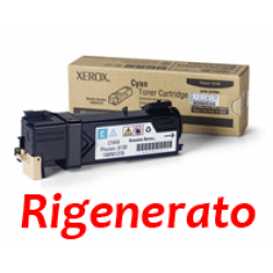 Toner Xerox 106R01278 Ciano