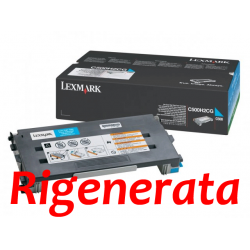 Toner Lexmark C500H2CG Ciano