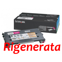 Toner Lexmark C500H2MG Magenta