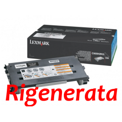 Toner Lexmark C500H2KG Nero