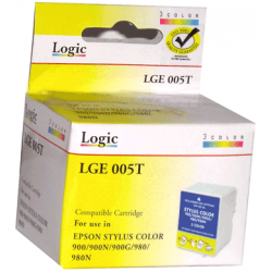 Cartuccia Epson T005 Ciano Giallo Magenta