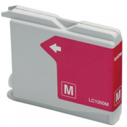 Cartuccia Brother LC-1000M Magenta