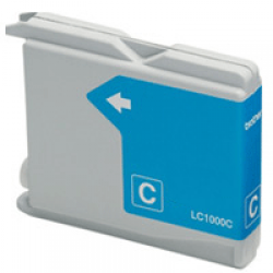 Cartuccia Brother LC-1000C Ciano