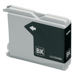Cartuccia Brother LC-1000BK Nero