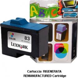 Cartuccia Lexmark 83 Ciano Magenta Giallo Cartuccia Lexmark 83 Ciano Magenta Giallo