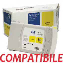 Cartuccia HP C4848A Giallo