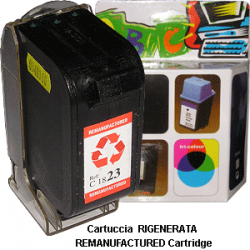 Cartuccia HP C1823D Ciano Magenta Giallo